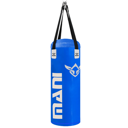 Mani Deluxe Heavy Duty 3ft Filled Punching Bag - heavy bag for martial arts training | MMABOXING