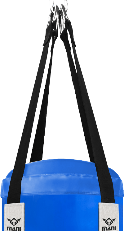Mani Deluxe Heavy Duty 3ft Filled Punching Bag - heavy bag for martial arts training | MMABOXING