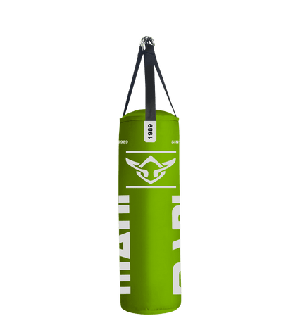 Mani Heavy Duty Commercial Grade 5ft 45cm Dia Punching Bag - heavy bag for boxing and MMA | MMABOXING
