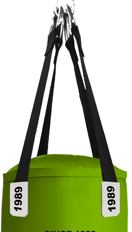 Mani Heavy Duty Commercial Grade 5ft 45cm Dia Punching Bag - heavy bag for boxing and MMA | MMABOXING