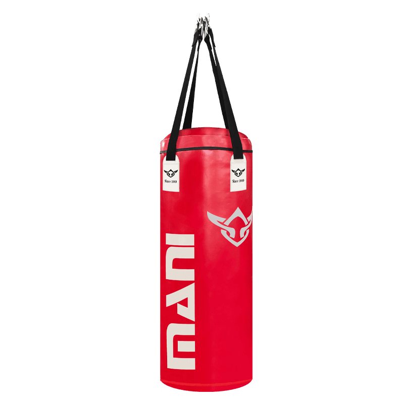Mani Deluxe Heavy Duty 3ft Filled Punching Bag - heavy bag for martial arts training | MMABOXING
