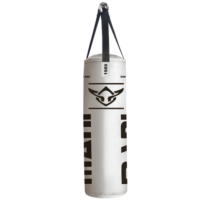 Mani Heavy Duty Commercial Grade 5ft 45cm Dia Punching Bag - heavy bag for boxing and MMA | MMABOXING