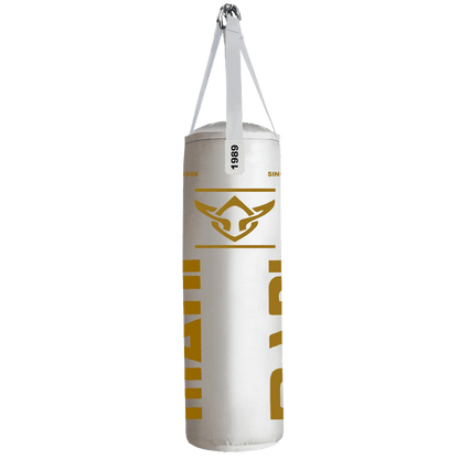Mani Heavy Duty Commercial Grade 5ft 45cm Dia Punching Bag - heavy bag for boxing and MMA | MMABOXING