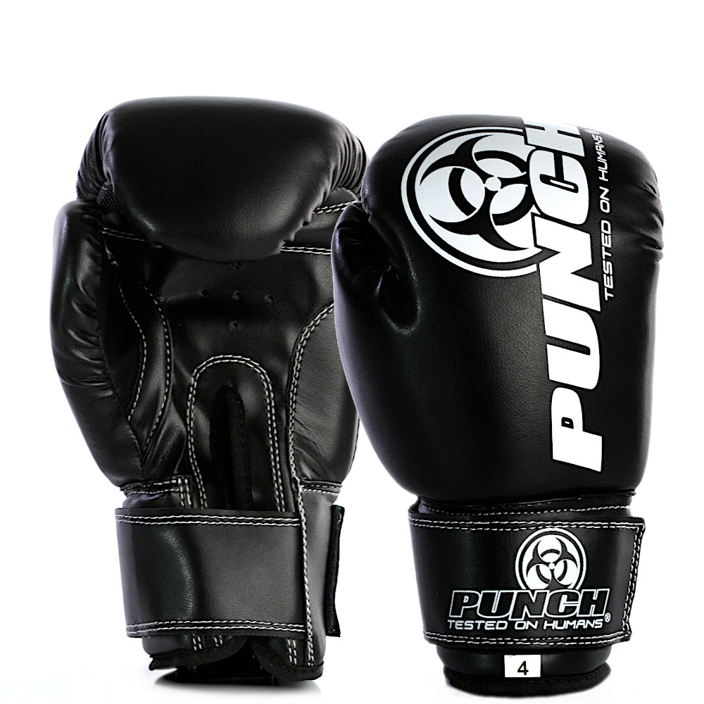 Punch Boxing Gloves - Urban - Mini Junior - 4oz in Black - view 4