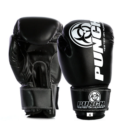 Punch Boxing Gloves - Urban - Mini Junior - 4oz in Black - view 4