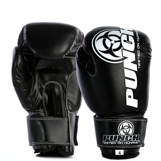Punch Boxing Gloves - Urban - Mini Junior - 4oz in Black - view 4