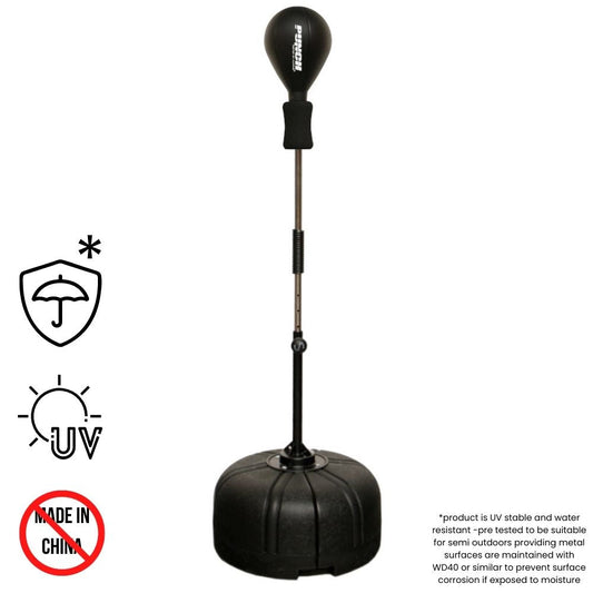 Punch Boxing Bag - King Cobra Free Standing Ball - product photo