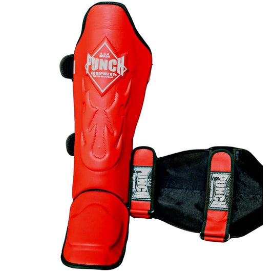 Punch-Talon-Leather-Deluxe-Shin-Guards - product photo