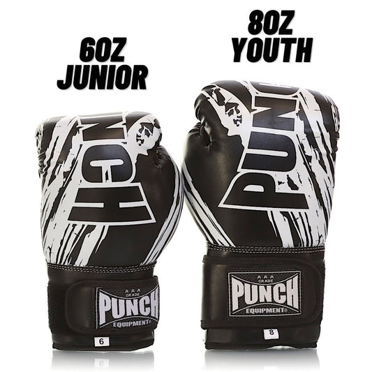Punch Boxing Gloves - Junior and Youth (6-14yo) - detail view 4
