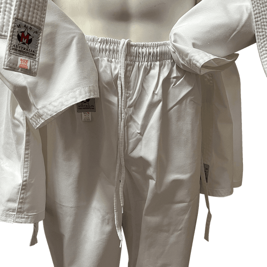 Mani Middleweight Taekwondo Uniform With Elastic Pant - taekwondo dobok for Taekwondo training | MMABOXING