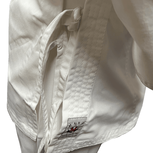 Mani Middleweight Taekwondo Uniform With Elastic Pant - taekwondo dobok for Taekwondo training | MMABOXING