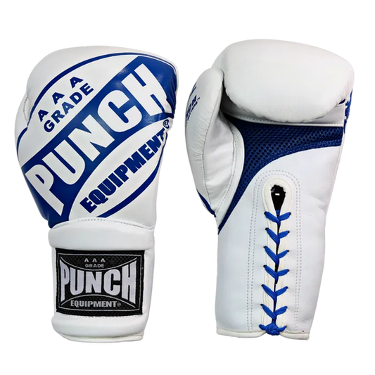 Punch Boxing Gloves - Trophy Getters - Lace up - detail view 3