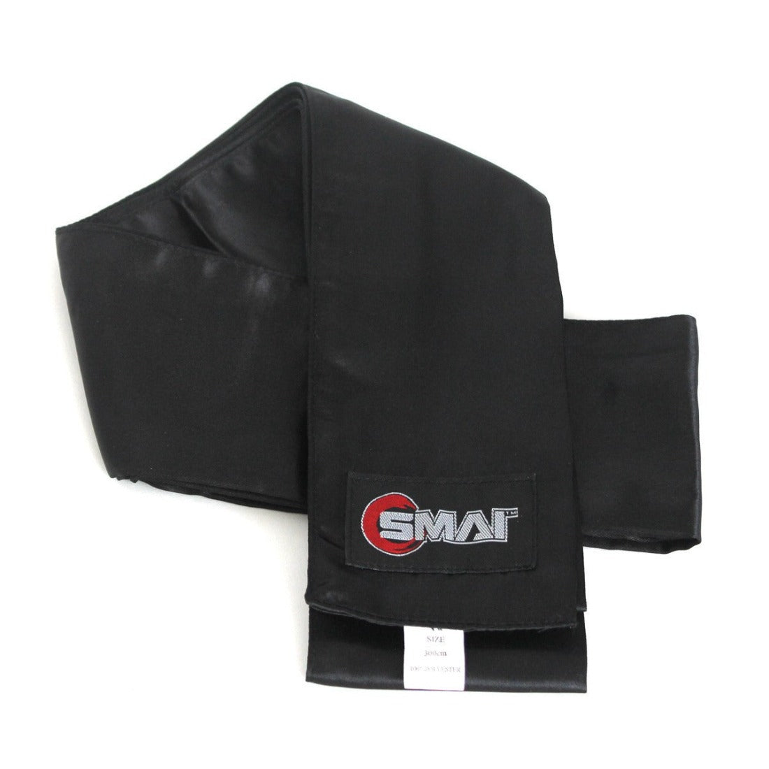 SMAI Kung Fu Satin Sash - Martial Arts Belt in Black - view 2
