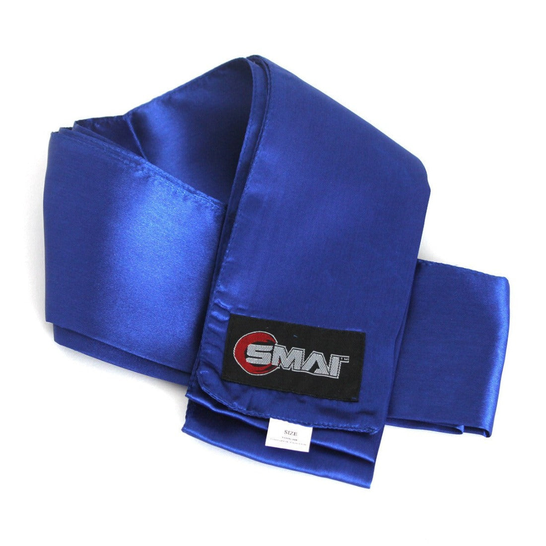SMAI Kung Fu Satin Sash - Martial Arts Belt in Blue - view 3