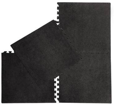 Mani Interlocking Soft Puzzle Floor Mat - foam gym flooring for training | MMABOXING