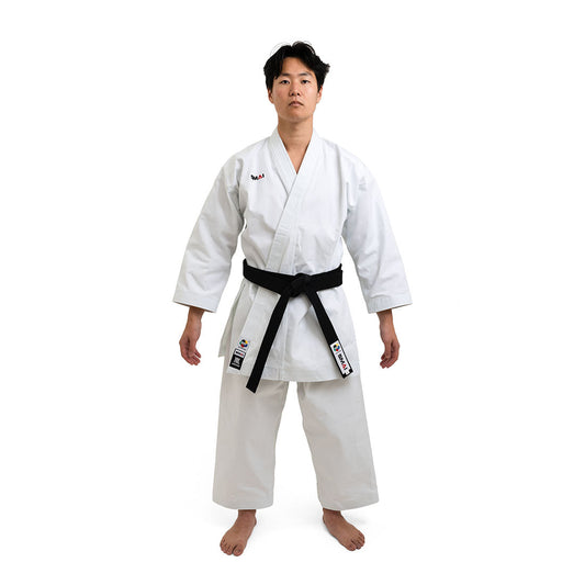 SMAI WKF 14oz Premium Kata Gi - Arashi Karate Uniform - martial arts uniforms product photo