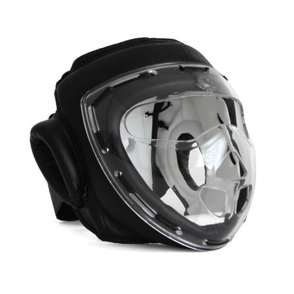 SMAI Gladiator Head Guard - Full Face Boxing Helmet - martial arts sparring gear product photo