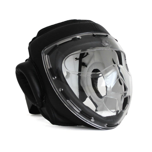 SMAI Gladiator Head Guard - Full Face Boxing Helmet - martial arts sparring gear product photo