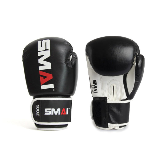 SMAI Essentials Boxing Gloves in Black - boxing protective equipment product photo