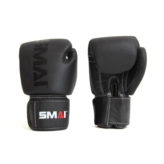 SMAI Elite85 Boxing Gloves in Black - view 2