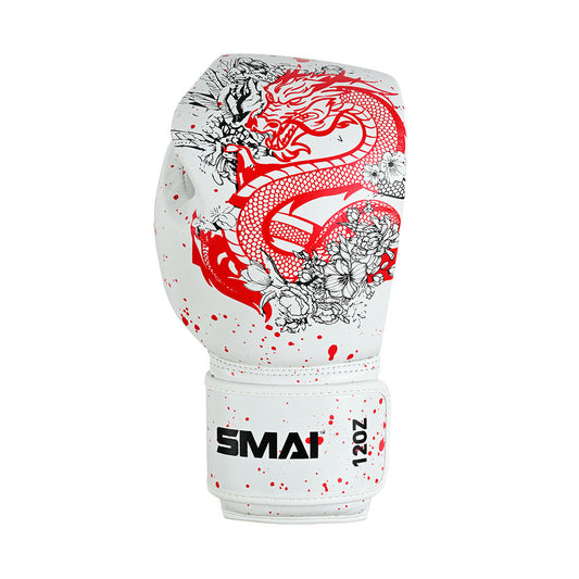 SMAI Dragon Limited Edition Boxing Gloves - detail view 3