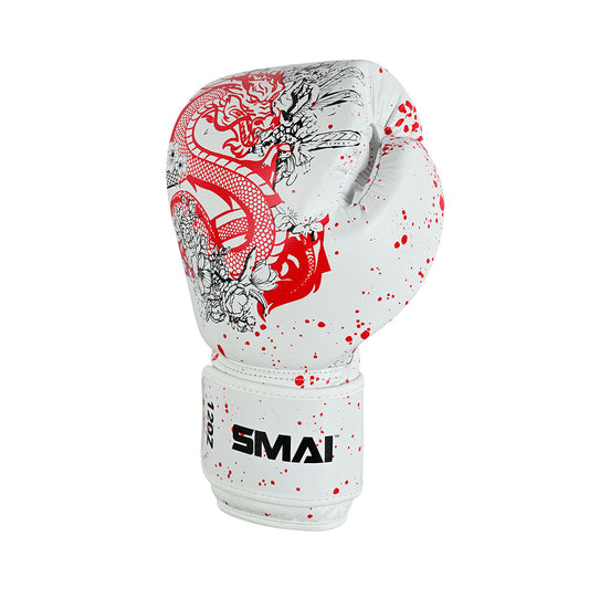 SMAI Dragon Limited Edition Boxing Gloves - detail view 4