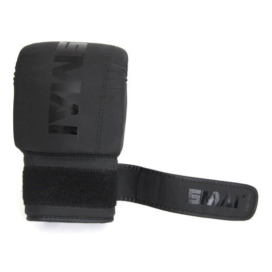 SMAI Triple Black Boxing Bag Mitts - detail view 2