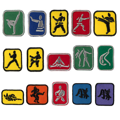 SMAI Badge - Martial Arts 10 Pack in Style 3 - martial arts accessories product photo