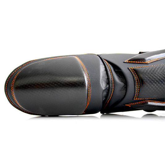 Punch Shin Pads - Black Diamond Precision - Black - detail view 2