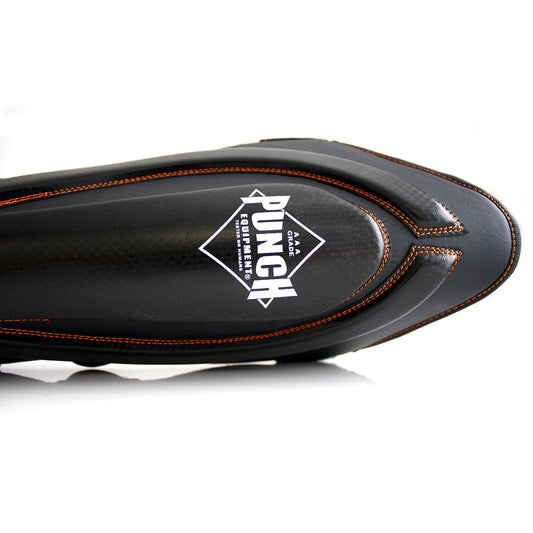 Punch Shin Pads - Black Diamond Precision - Black - detail view 3