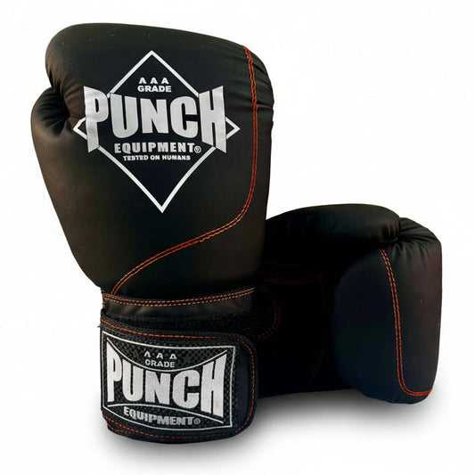 Punch Bag Gloves - Black Diamond - OSO - Matt Black - product photo