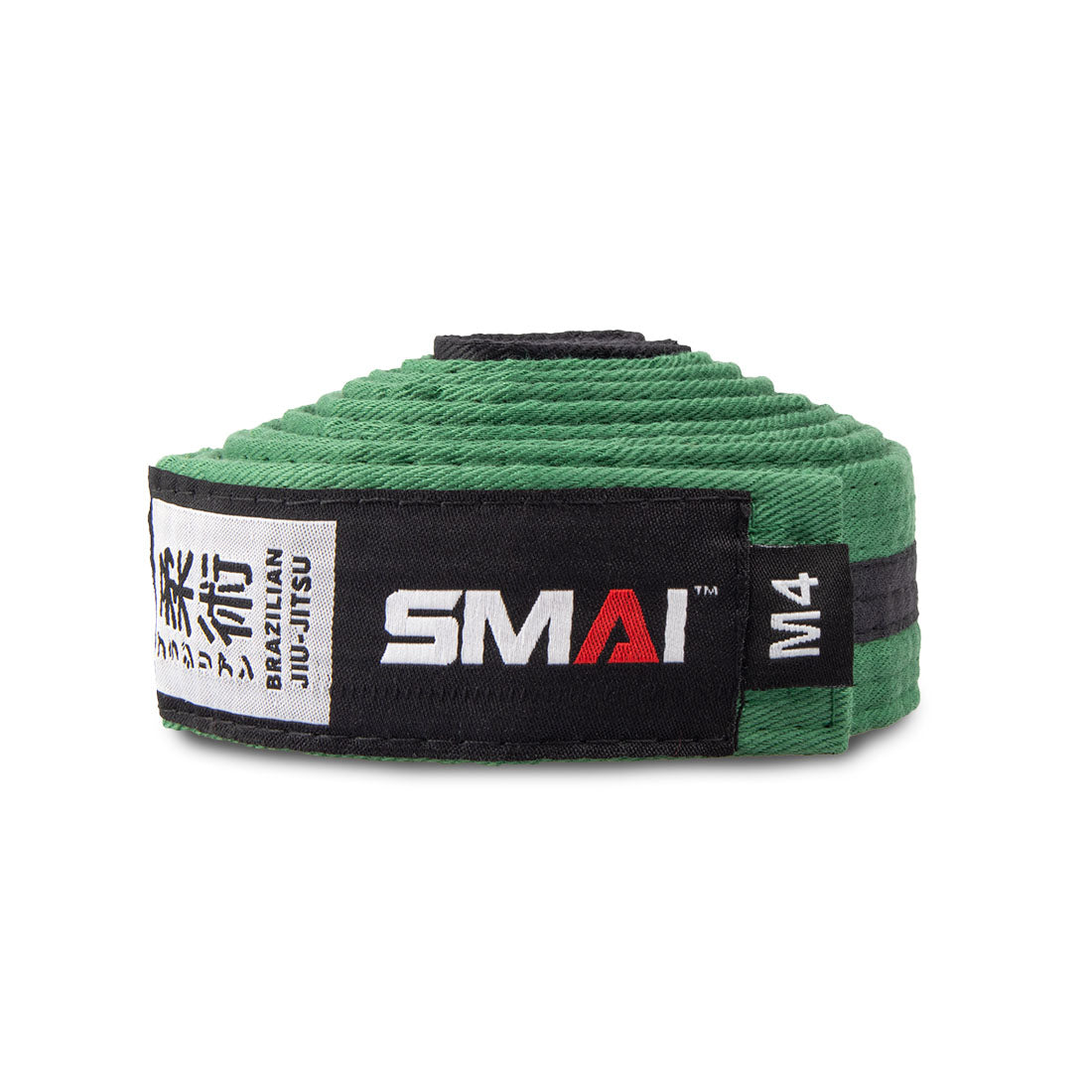 SMAI IBJJF Standard Brazilian Jiu-Jitsu Belt - BJJ Belt - detail view 6