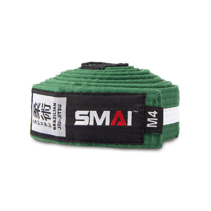 SMAI IBJJF Standard Brazilian Jiu-Jitsu Belt - BJJ Belt - detail view 7