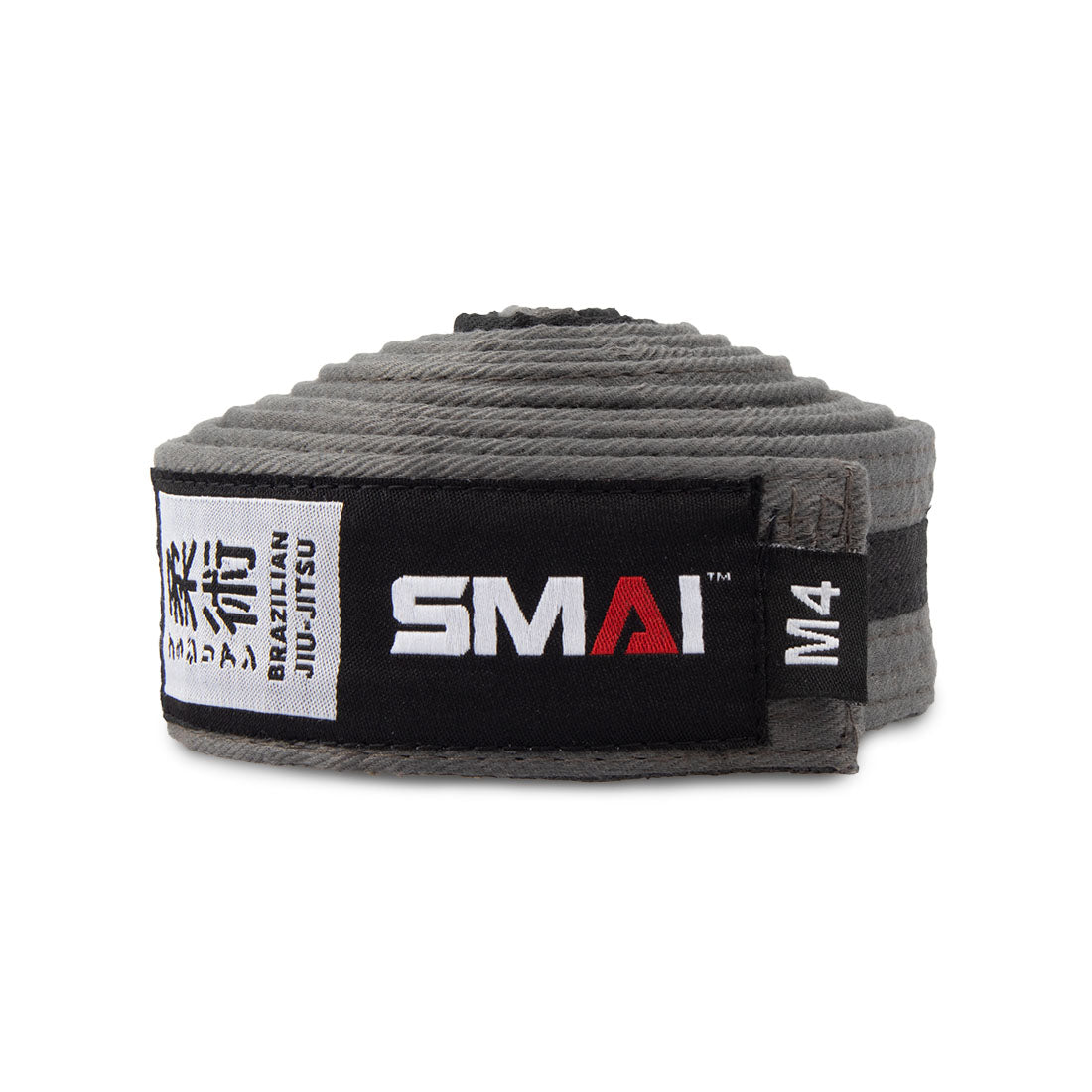 SMAI IBJJF Standard Brazilian Jiu-Jitsu Belt - BJJ Belt - detail view 9