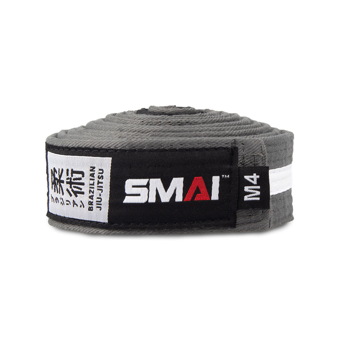 SMAI IBJJF Standard Brazilian Jiu-Jitsu Belt - BJJ Belt - detail view 10