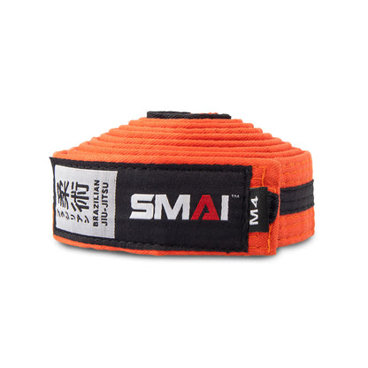 SMAI IBJJF Standard Brazilian Jiu-Jitsu Belt - BJJ Belt - detail view 12