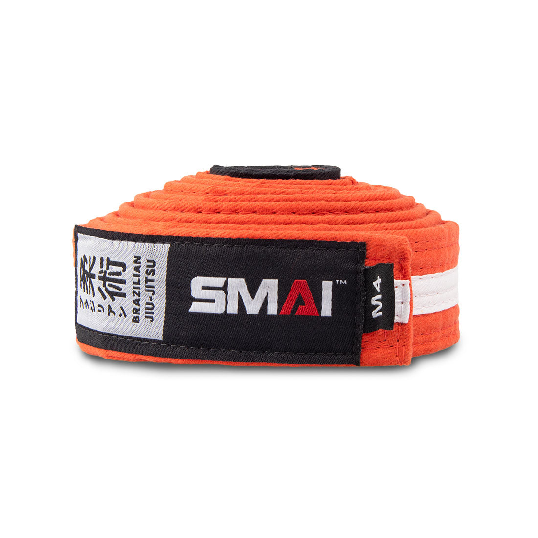 SMAI IBJJF Standard Brazilian Jiu-Jitsu Belt - BJJ Belt - detail view 13