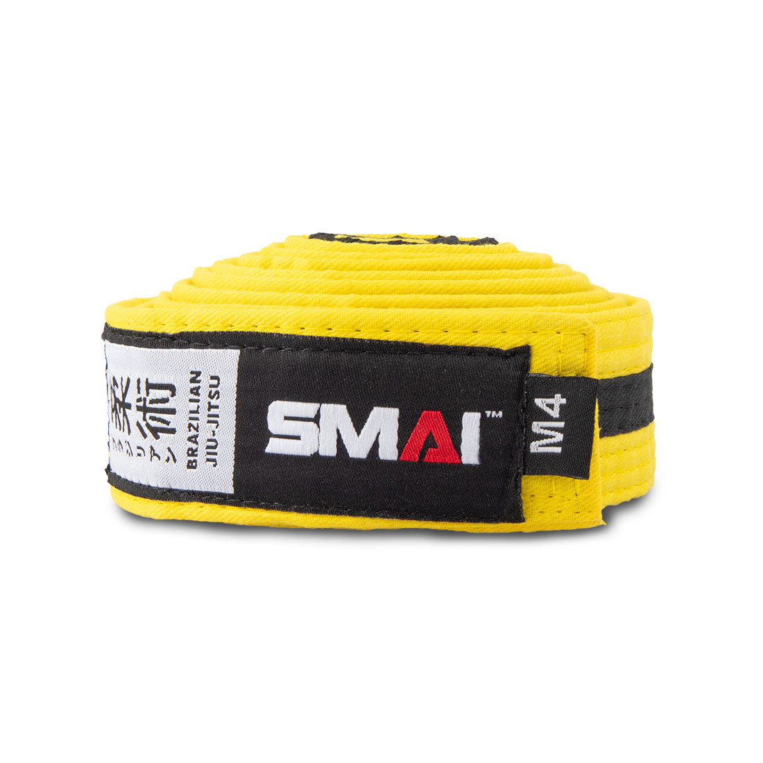 SMAI IBJJF Standard Brazilian Jiu-Jitsu Belt - BJJ Belt - detail view 17