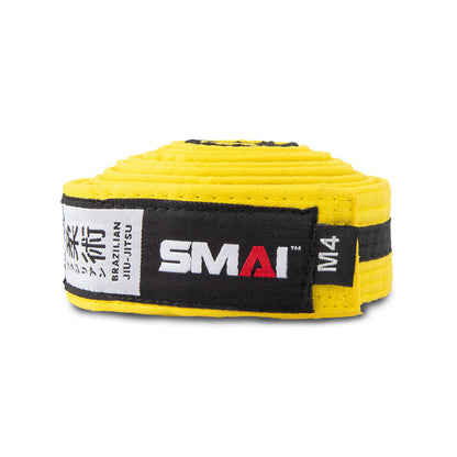 SMAI IBJJF Standard Brazilian Jiu-Jitsu Belt - BJJ Belt - detail view 17