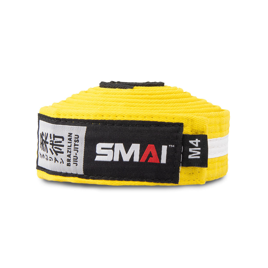 SMAI IBJJF Standard Brazilian Jiu-Jitsu Belt - BJJ Belt - detail view 18