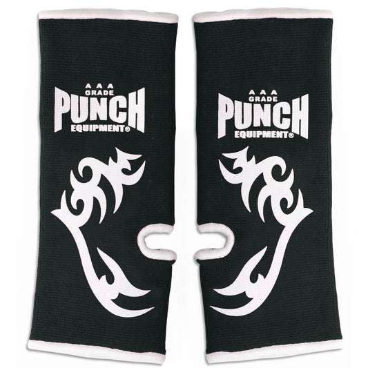 Punch Anklets - Thai Style - Tattoo Print - Black - product photo