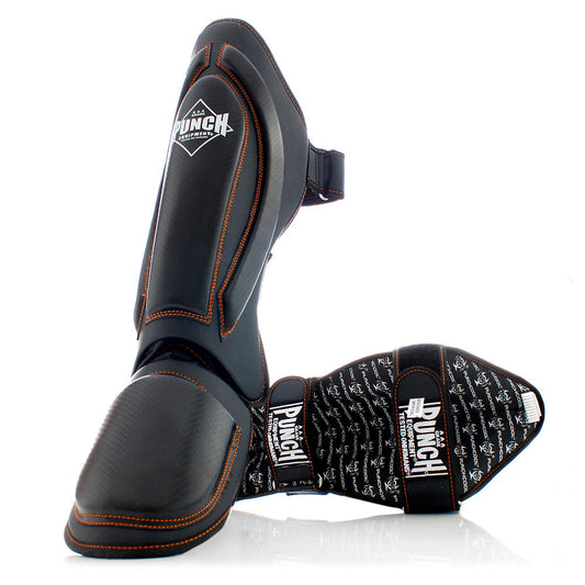 Punch Shin Pads - Black Diamond Precision - Black - product photo