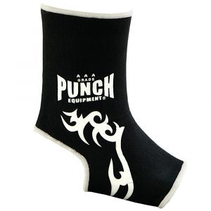 Punch Anklets - Thai Style - Tattoo Print - Black - detail view 2
