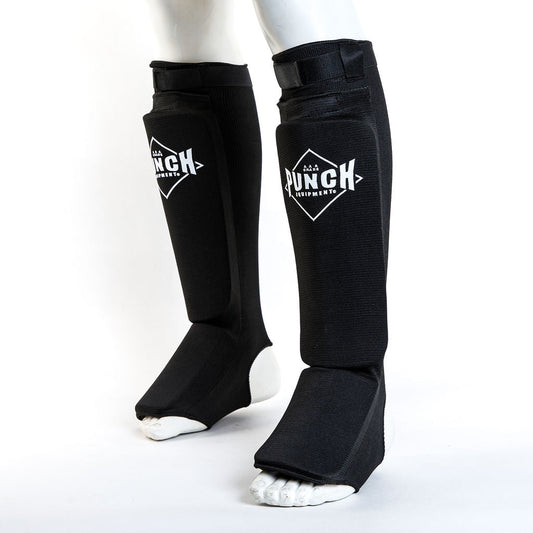 Punch Shin-Instep-Black-Diamond-Slip-on-Curved - detail view 2