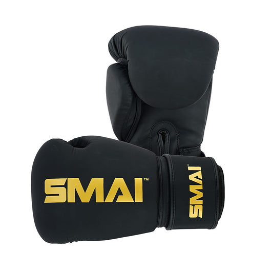 SMAI Gold Series Boxing Gloves - detail view 4