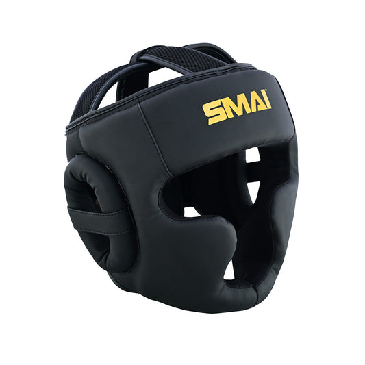 SMAI Gold Series Boxing Headgear - boxing protective equipment product photo