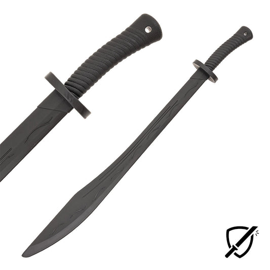 SMAI Unbreakable Large Kung Fu Dao Broadsword - martial arts weapons product photo