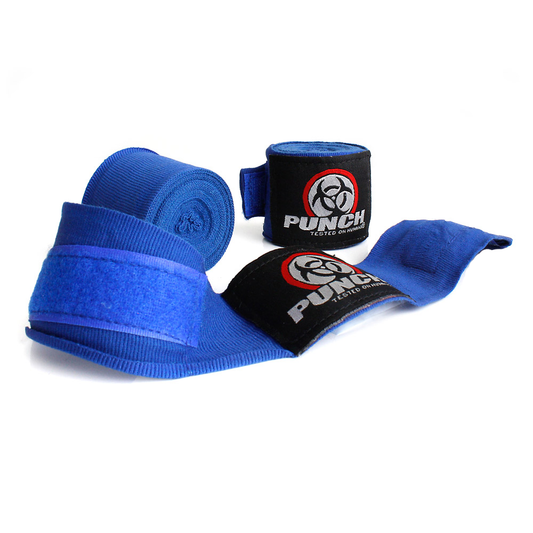 Punch Hand Wraps - Urban 4.5m Stretch in Blue - view 2