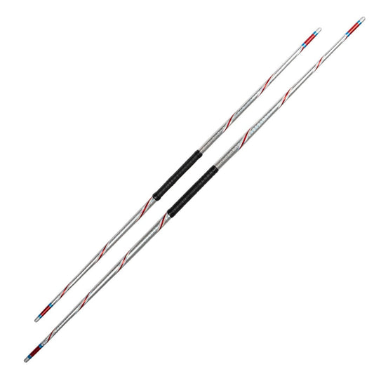 SMAI High Speed Spiral Bo Staff with Grip - 4ft 5ft - martial arts weapons product photo