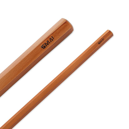 SMAI Wood Hex Shaped Bo Staff - 5ft 6ft - martial arts weapons product photo